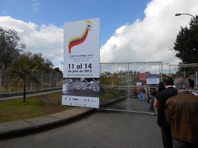 Entrada a la feria