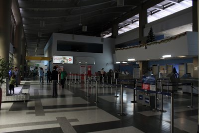 Interior del Aeropuerto.