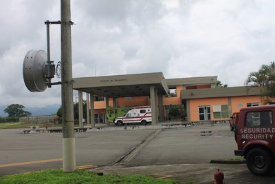 Estación de bomberos.