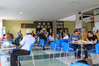 Almuerzo a cargo de Avianca