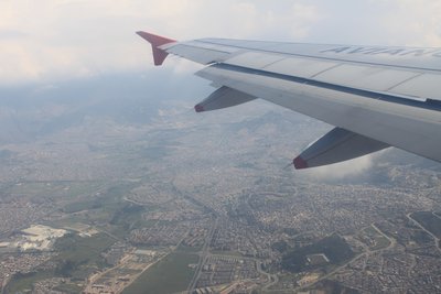 Despegando desde Bogota SKBO.