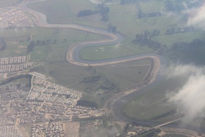 Triste rio Bogotá..............