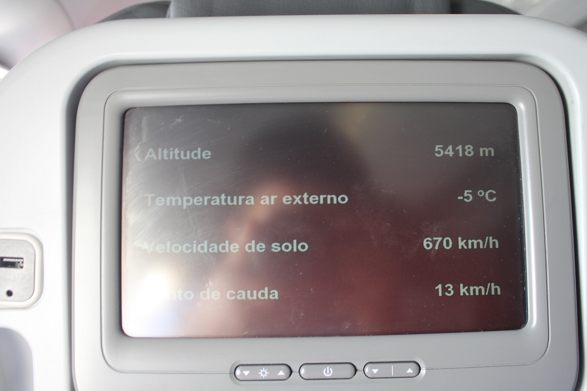 Información de vuelo