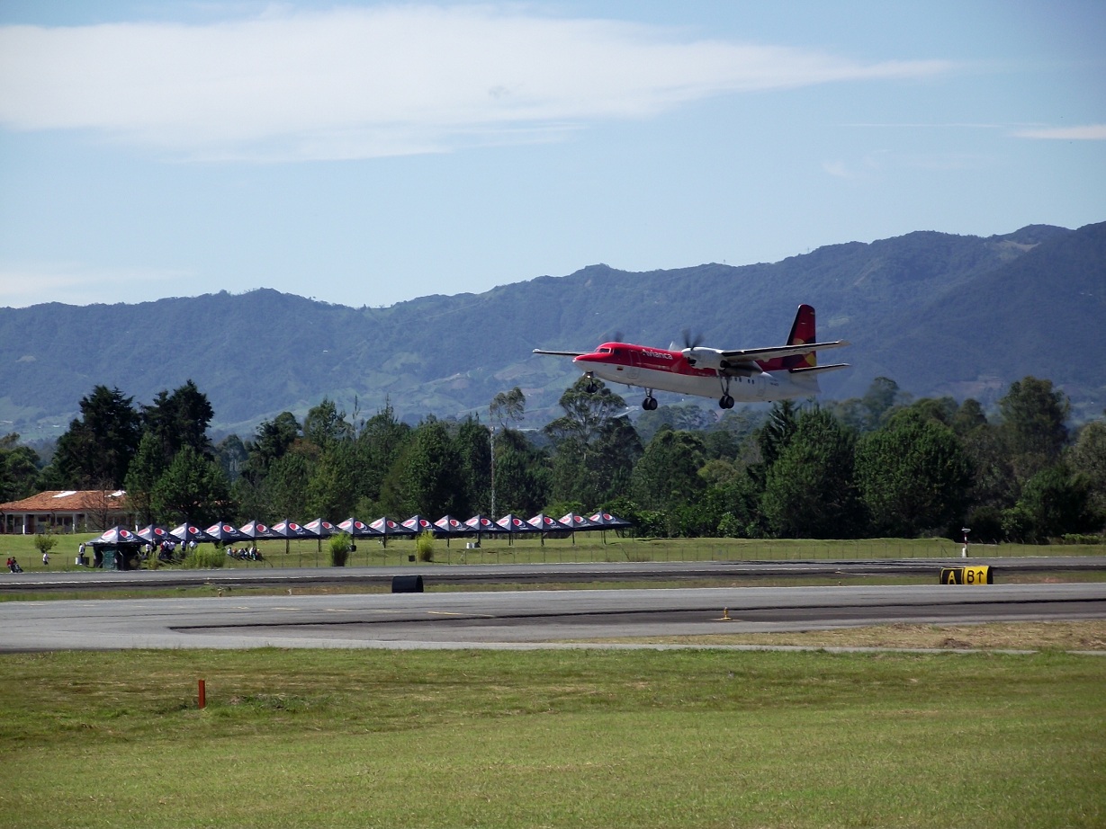 Despegando desde Rionegro SKRG