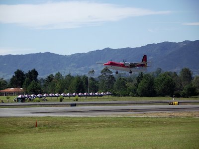 Despegando desde Rionegro SKRG