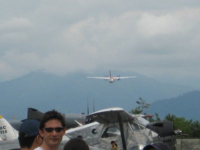 Despegando desde el aeropuerto El Eden SKAR