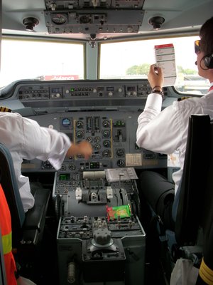 Leyendo lista de chequeo