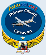 Primer Oficial de Cessna Caravan