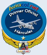 Primer Oficial de Hércules C-130