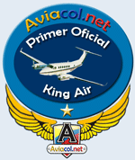 Primer Oficial de King Air