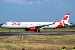 Air Canada Rouge Airbus A321 Tocumen Open Day 2020