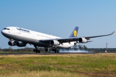 Lufthansa Airbus A340 D-AIGS Tocumen Open Day 2020