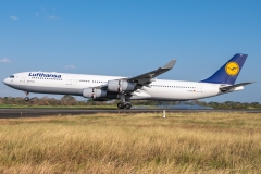 Lufthansa Airbus A340 D-AIGS Tocumen Open Day 2020