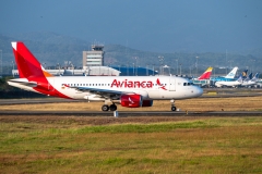 Avianca Ecuador (Aerogal) Airbus A319 Tocumen Open Day 2020