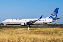 Copa Airlines Boeing 737 HP-1725CMP Tocumen Open Day 2020