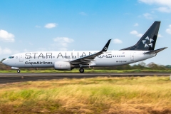 Copa Airlines Boeing 737 Star Alliance HP-1823CMP Tocumen Open Day 2020