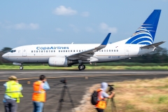 Copa Airlines Boeing 737 HP-1521CMP Tocumen Open Day 2020