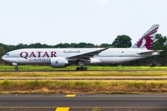 Qatar Airways Cargo Boeing 777 Tocumen Open Day 2020