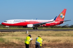 Copa Airlines Boeing 737 HP-1534CMP Tocumen Open Day 2020