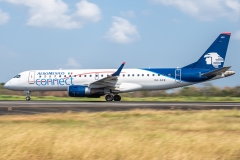 Embraer 190 Aeromexico Connect XA-ACE Tocumen Open Day 2020