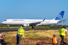 Embraer 190 Copa Airlines HP-1561CMP Tocumen Open Day 2020