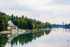 Río Po - Torino - Vacaciones Cortas en Turín