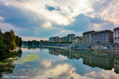 Río Po - Torino - Vacaciones Cortas en Turín