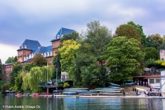 Río Po - Torino - Vacaciones Cortas en Turín