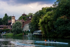 Río Po - Torino - Vacaciones Cortas en Turín
