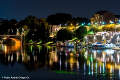 Río Po - Torino - Vacaciones Cortas en Turín