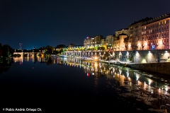 Río Po - Torino - Vacaciones Cortas en Turín