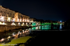 Río Po - Torino - Vacaciones Cortas en Turín