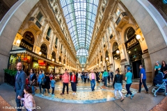 Galleria Vittorio Emanuele II - Milán - Italia
