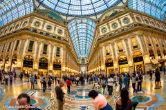 Galleria Vittorio Emanuele II - Milán - Italia