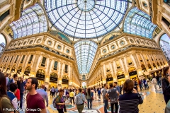 Galleria Vittorio Emanuele II - Milán - Italia
