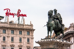 Piazza del Duomo - Milán - Italia