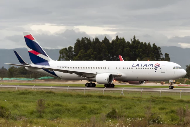 Boeing 767-300 de LATAM