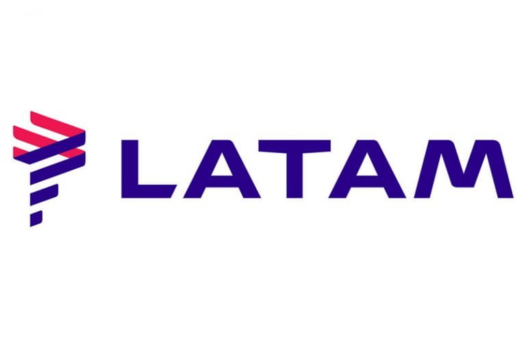 Logo de LATAM Airlines.