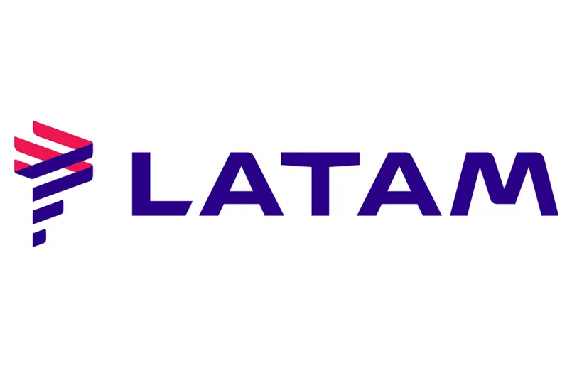 Logo de LATAM Airlines.