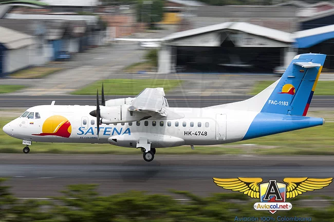 ATR 42-500 de Satena