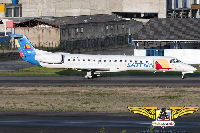 Embraer ERJ-145 de Satena