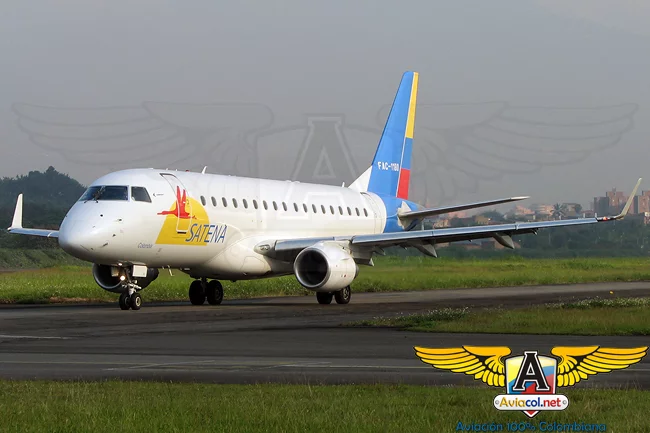 Embraer ERJ-170 de Satena