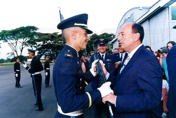 Juramento de Bandera Curso 79 de Oficiales Juramento de Bandera Curso 79 de Oficiales
