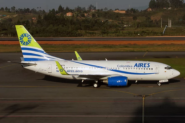 Boeing 737-700 de Aires