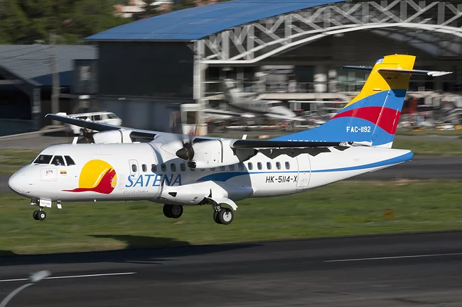 ATR 42-600 de Satena.