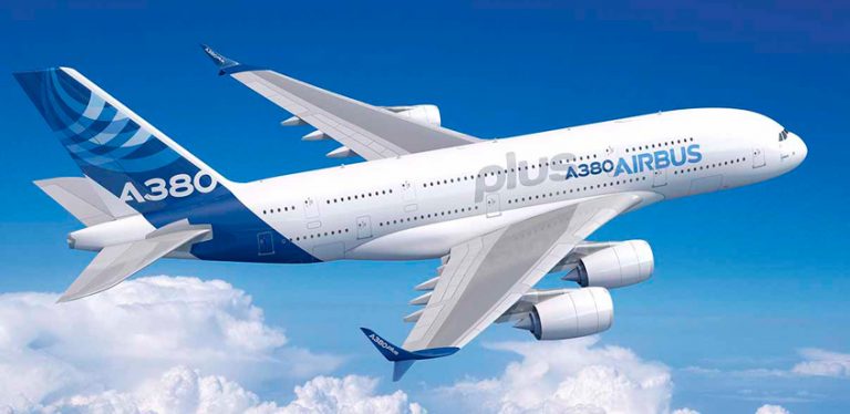 Prototipo del Airbus A380 Plus.