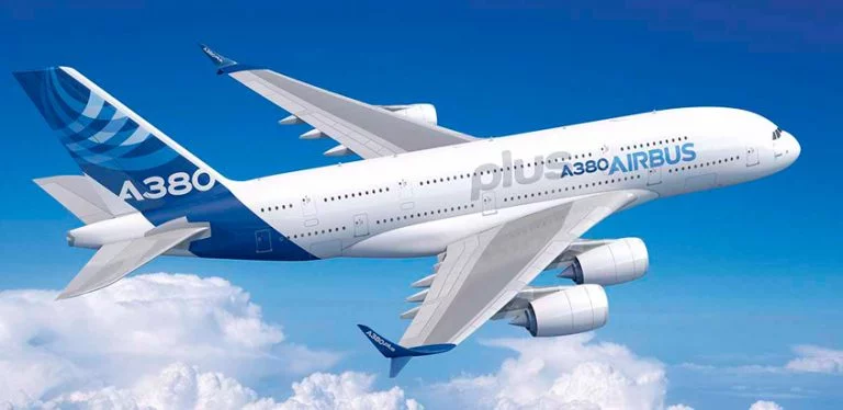 Prototipo del Airbus A380 Plus.