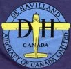Logo De Havilland Canad&aacute;