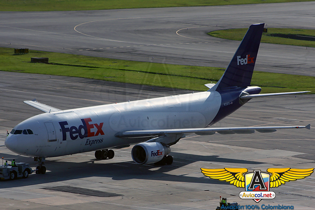 Airbus A310 perteneciente a FedEx 