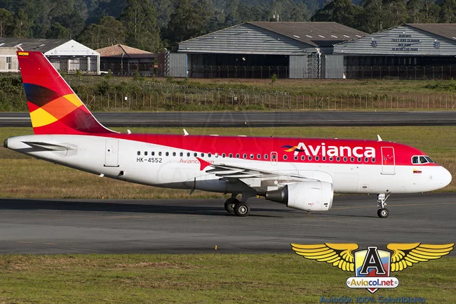Airbus A319 de Avianca